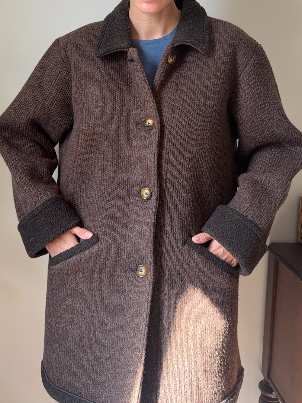 RARE Vintage Orvis Sherpa Jacket